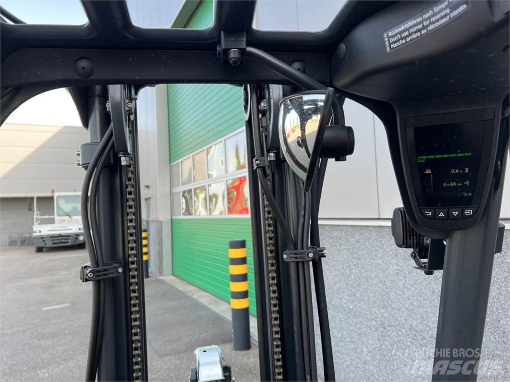 Linde E20PL-02 Elektriske trucker