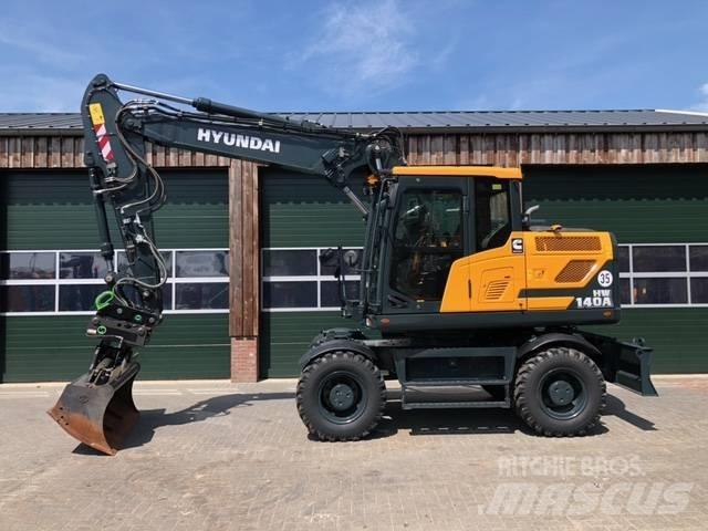 Hyundai HW 140 A Hjulgravere