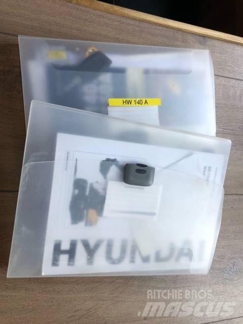 Hyundai HW 140 A Hjulgravere