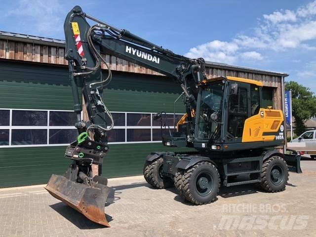 Hyundai HW 140 A Hjulgravere