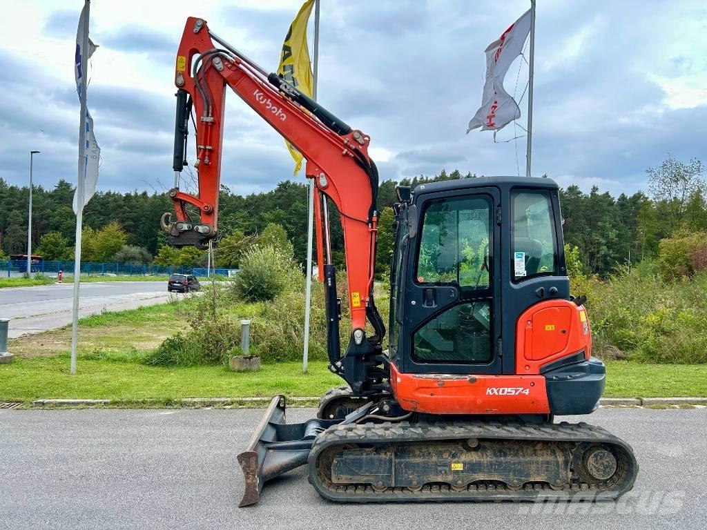Kubota KX 057-4 Minigravere <7t