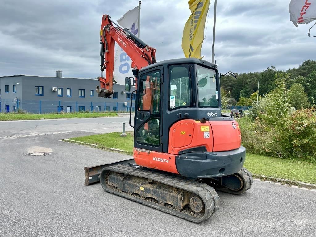 Kubota KX 057-4 Minigravere <7t
