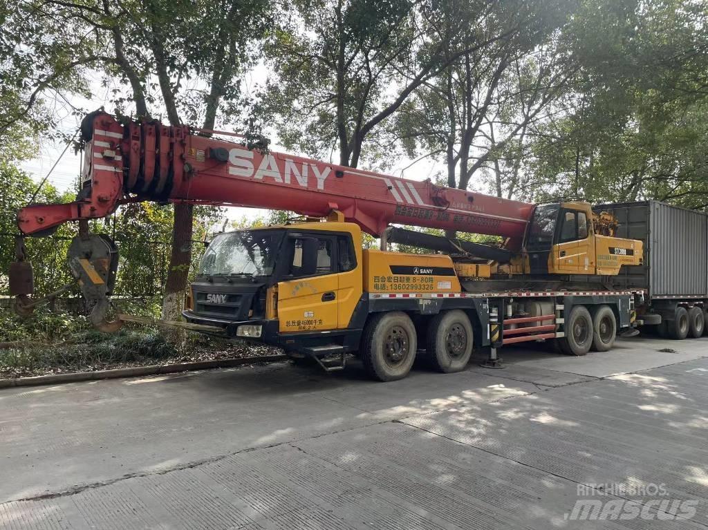 Sany 750S Allterreng kraner