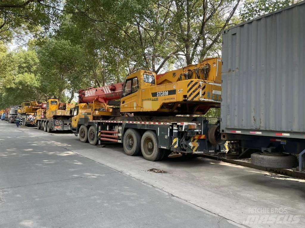 Sany 750S Allterreng kraner
