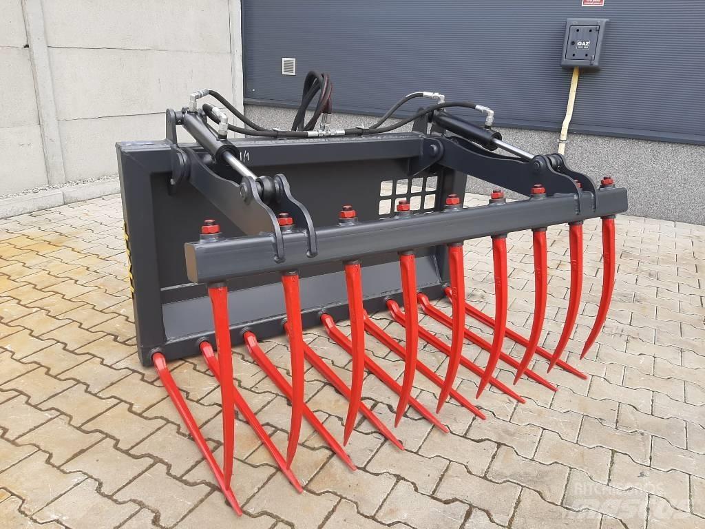 Crocodile pitchfork Annet laste- og graveutstyr