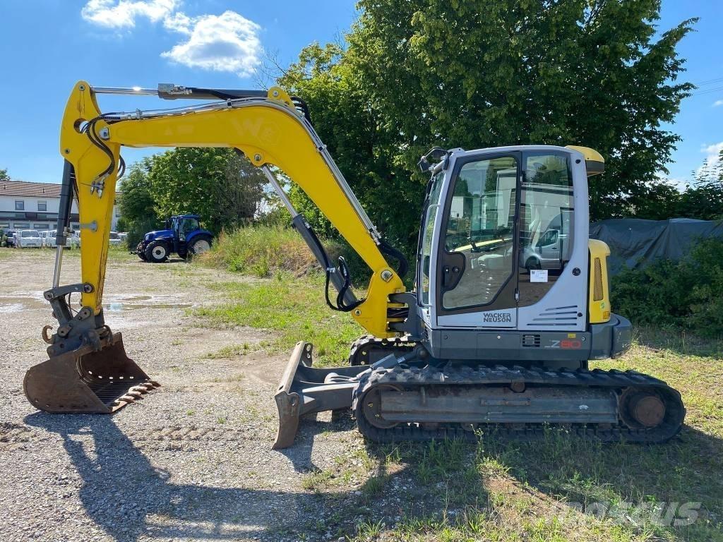 Wacker Neuson EZ 80 Beltegraver