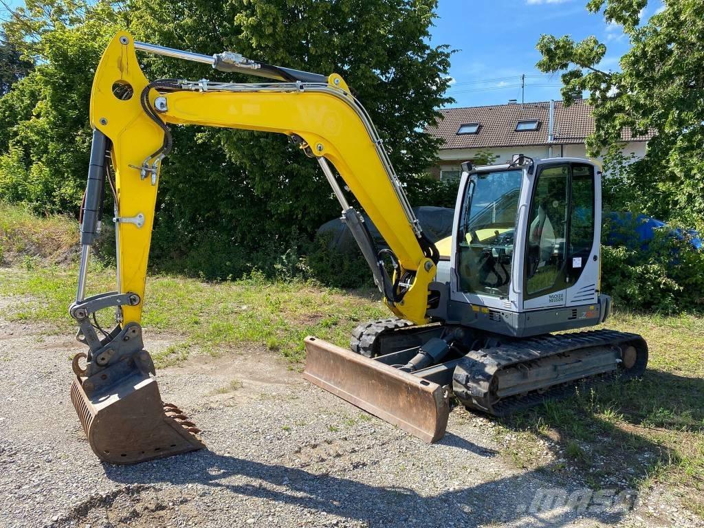 Wacker Neuson EZ 80 Beltegraver