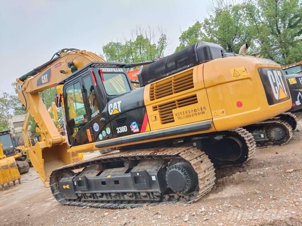 CAT 330 D Beltegraver