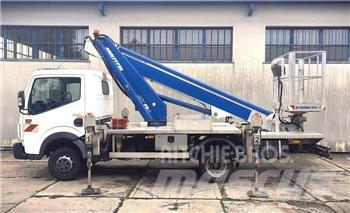 Multitel MT 162 Bilmontert lift