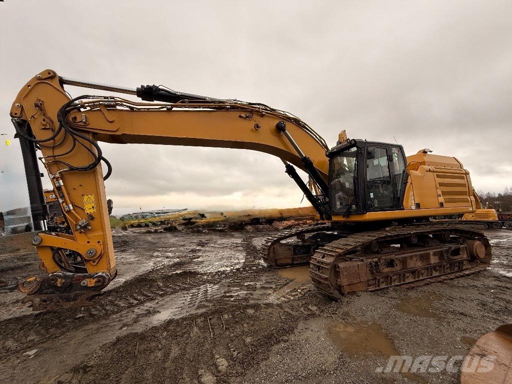 CAT 352 Beltegraver