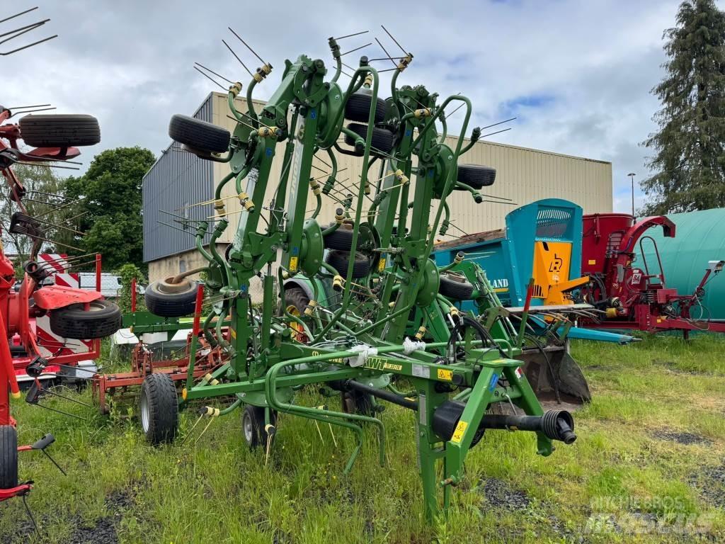 Krone KWT11.22/10 Raker og høyvendere