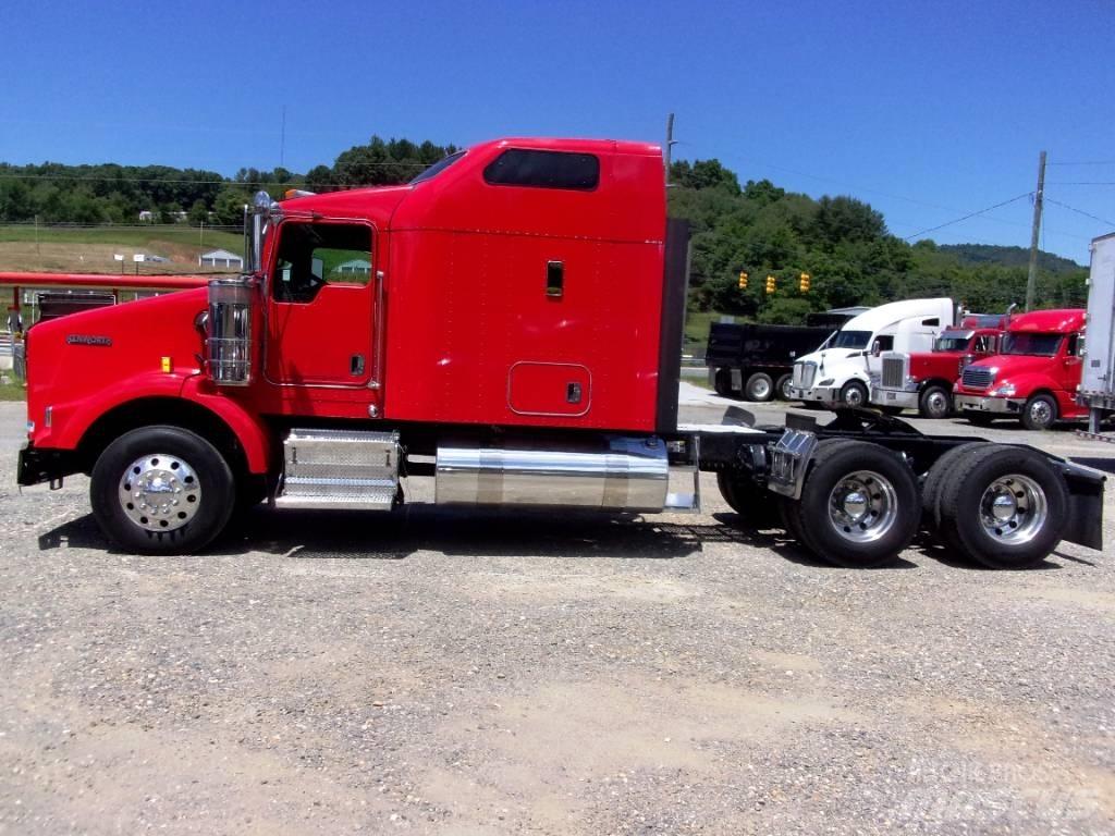 Kenworth T 800 Trekkvogner