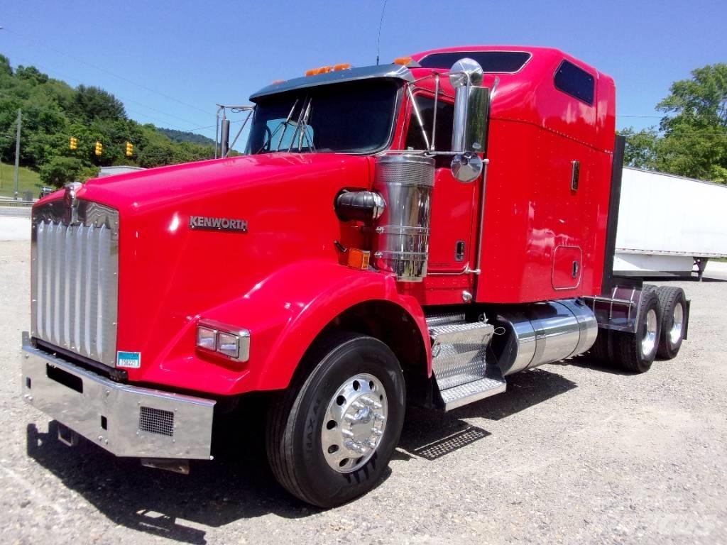 Kenworth T 800 Trekkvogner