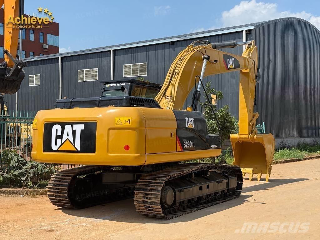 CAT 329 D2L Beltegraver