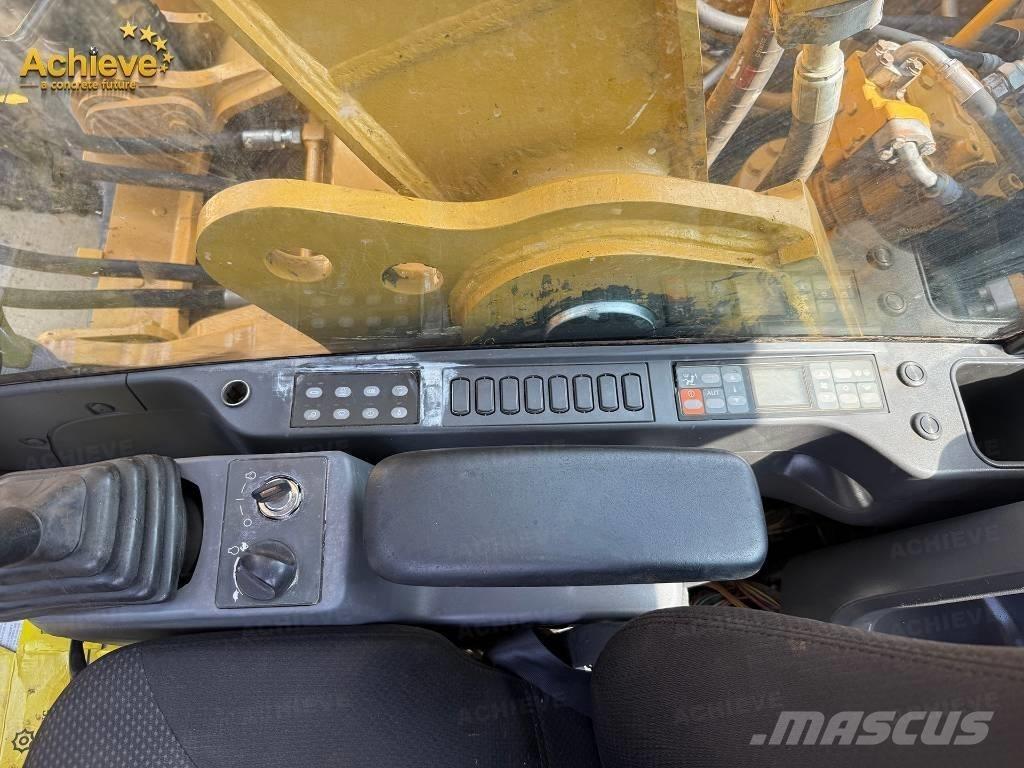 CAT 329 D2L Beltegraver