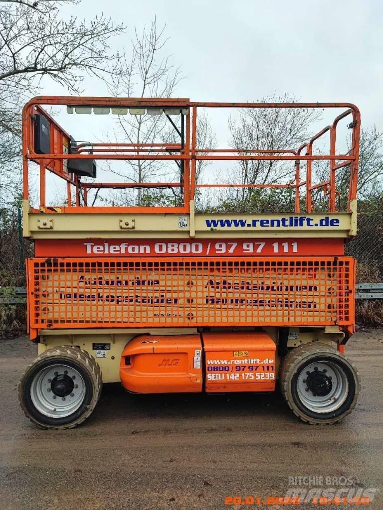JLG 4069 LE Sakselifter