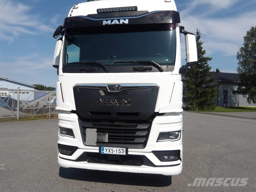 MAN TGX 28.520 Trekkvogner