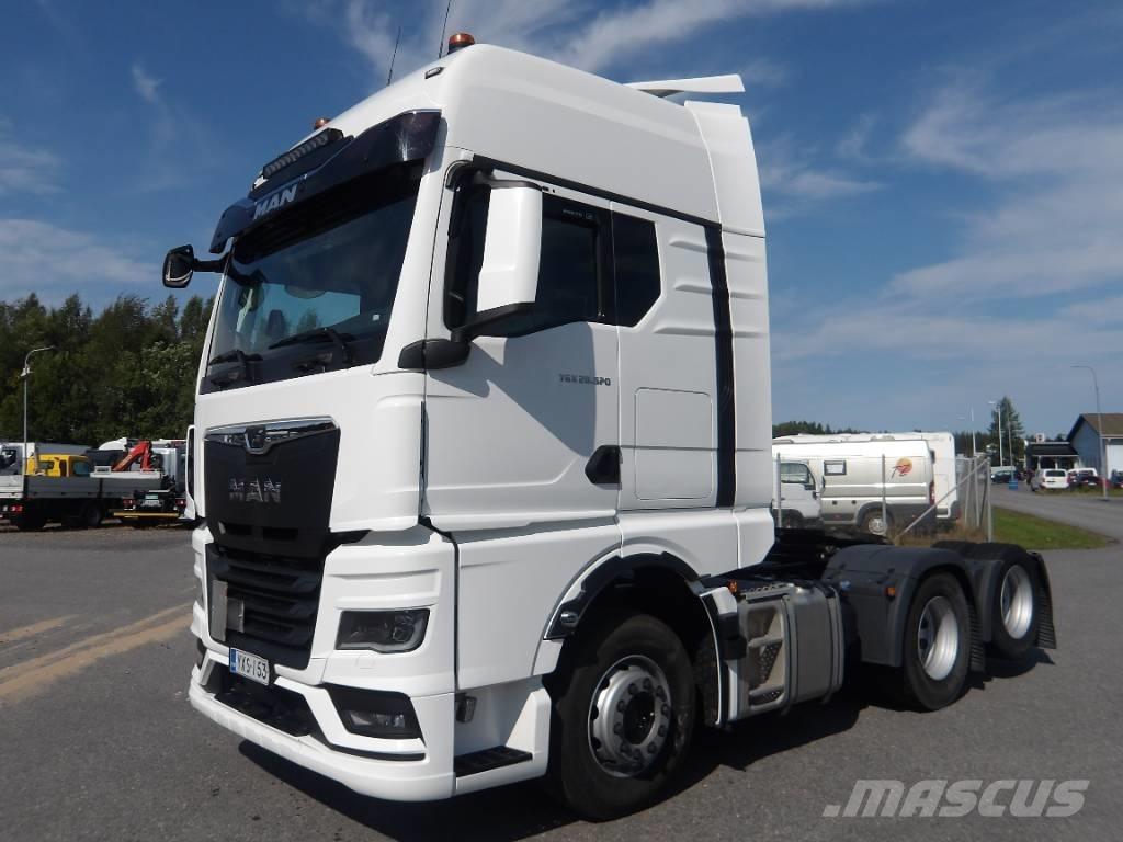 MAN TGX 28.520 Trekkvogner