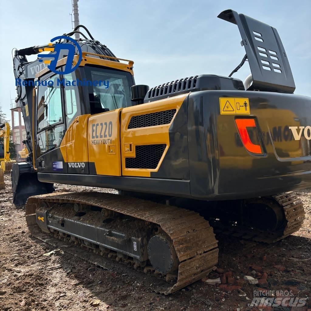 Volvo EC 220 D Beltegraver