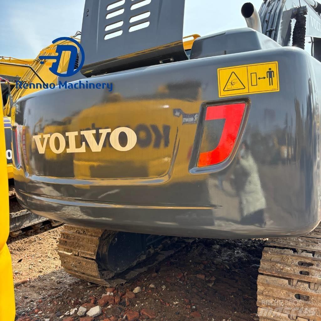 Volvo EC 220 D Beltegraver