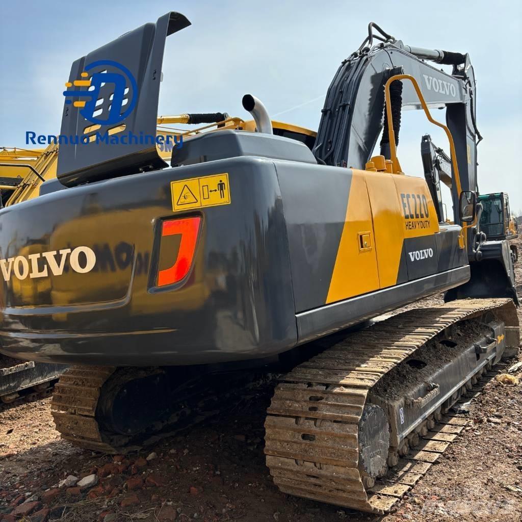 Volvo EC 220 D Beltegraver