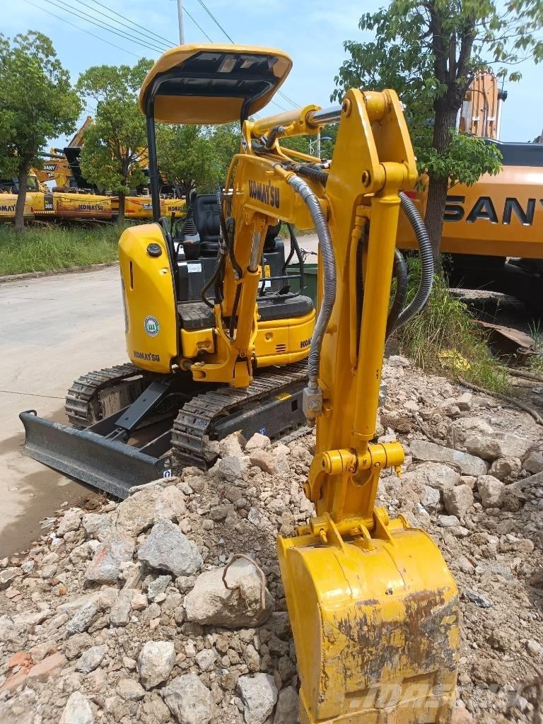 Komatsu PC 20 Beltegraver