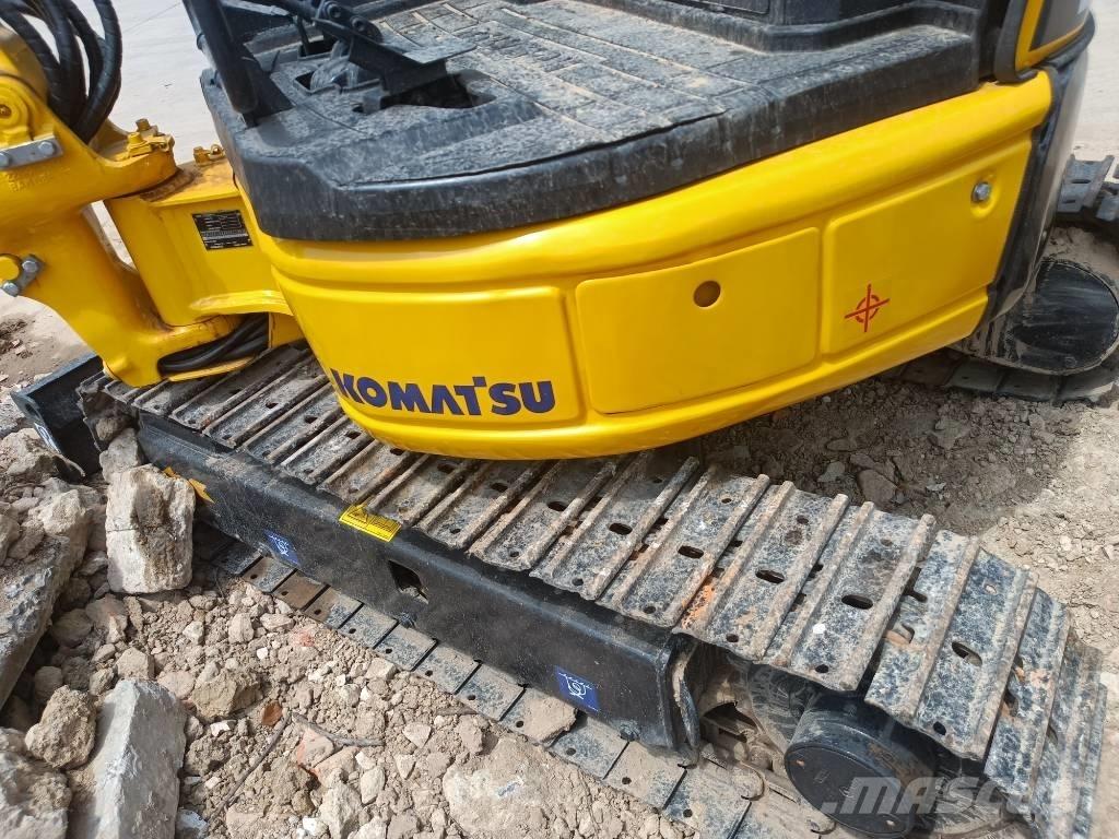 Komatsu PC 20 Beltegraver