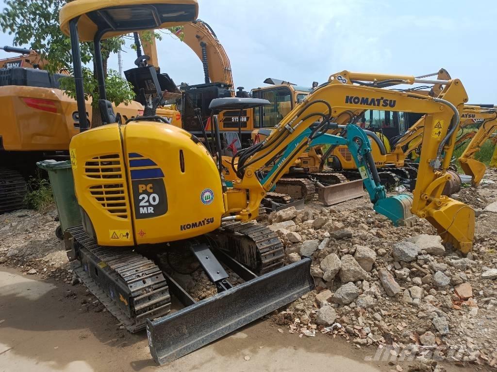 Komatsu PC 20 Beltegraver