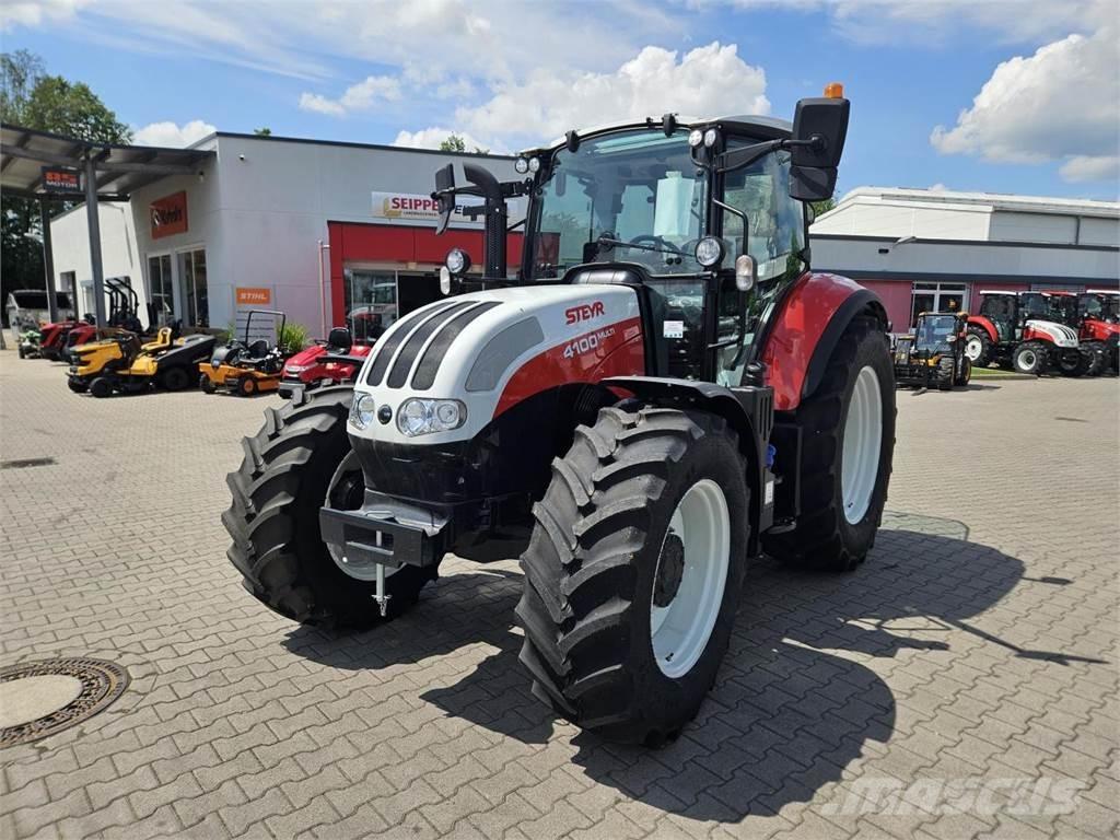 Steyr MULTI 4100 Traktorer