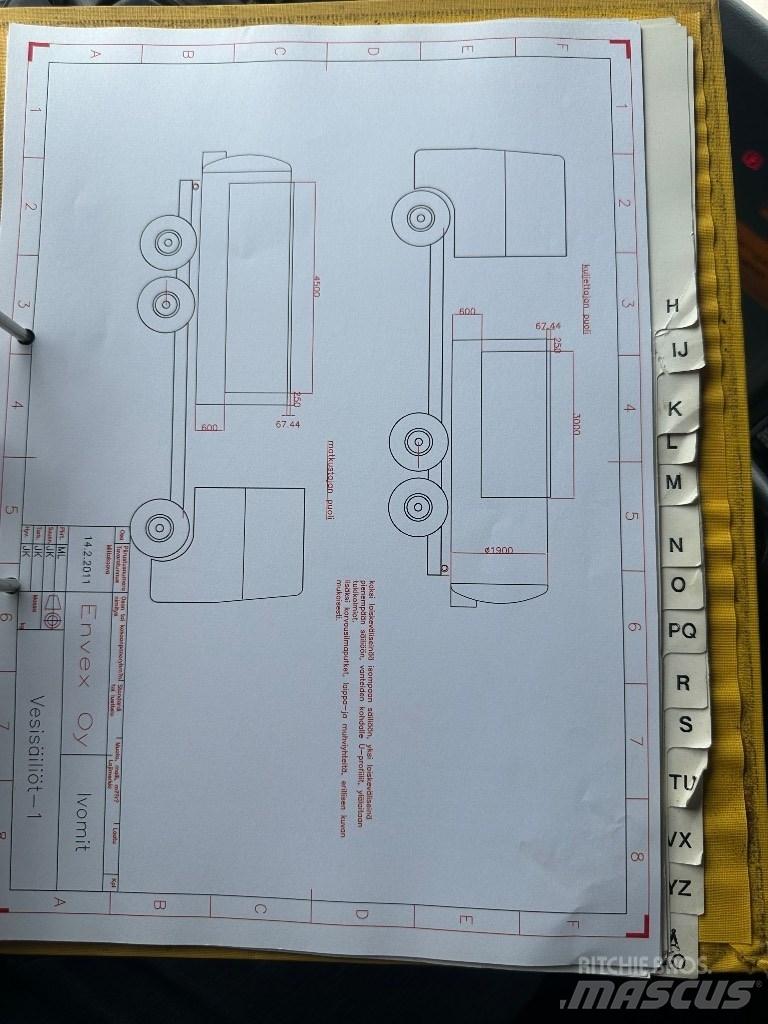 Scania R470 6x2 Slamsugere