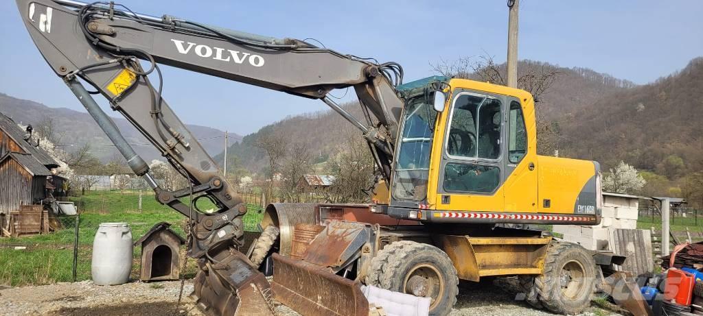 Volvo EW 160 Hjulgravere