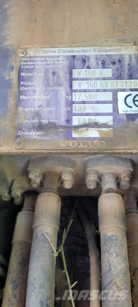Volvo EW 160 Hjulgravere