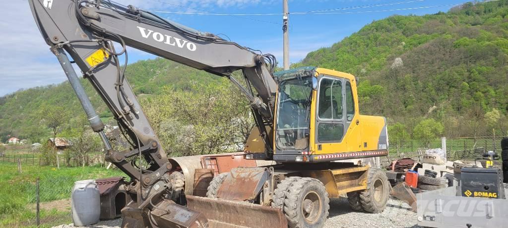 Volvo EW 160 Hjulgravere