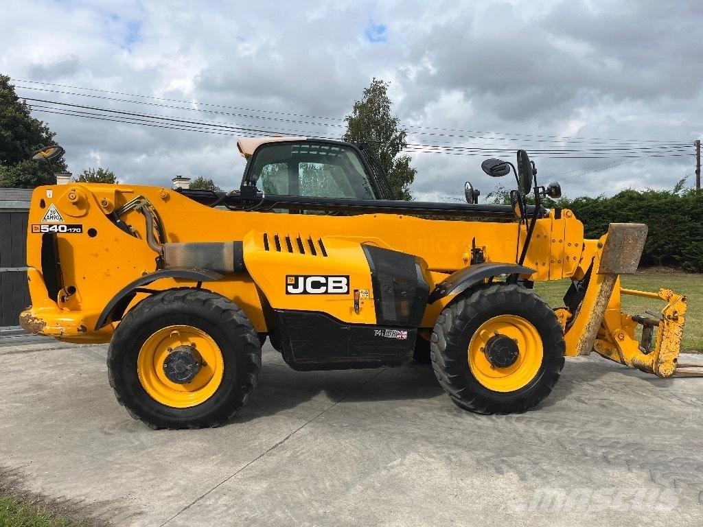 JCB 540-170 Teleskoplastere