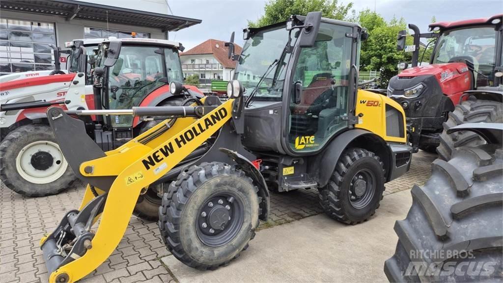 New Holland W 60 C Hjullastere