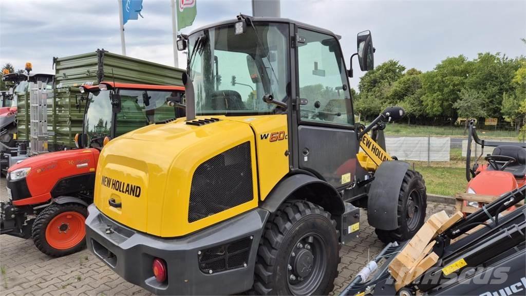 New Holland W 60 C Hjullastere
