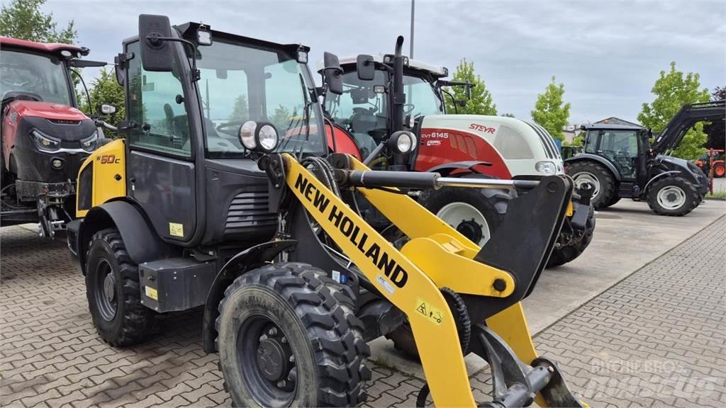 New Holland W 60 C Hjullastere