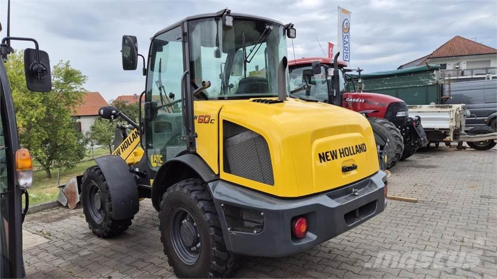 New Holland W 60 C Hjullastere