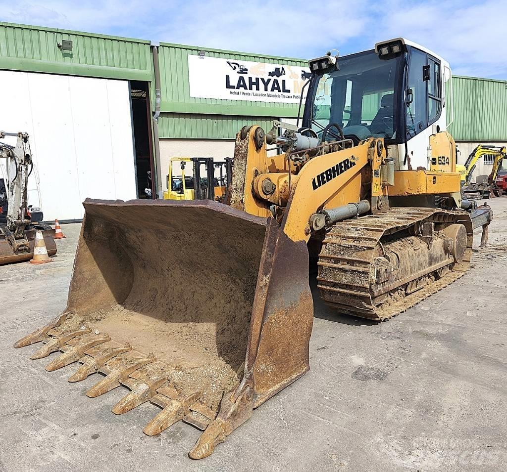 Liebherr LR 634 Beltelastere