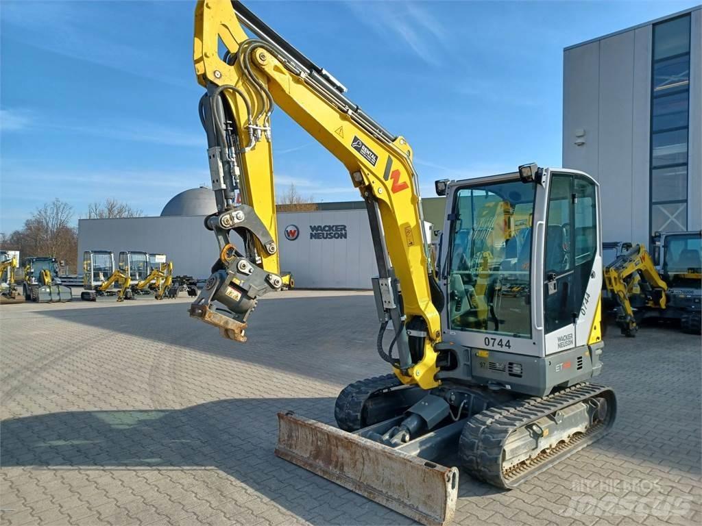 Wacker Neuson ET42 Beltegraver