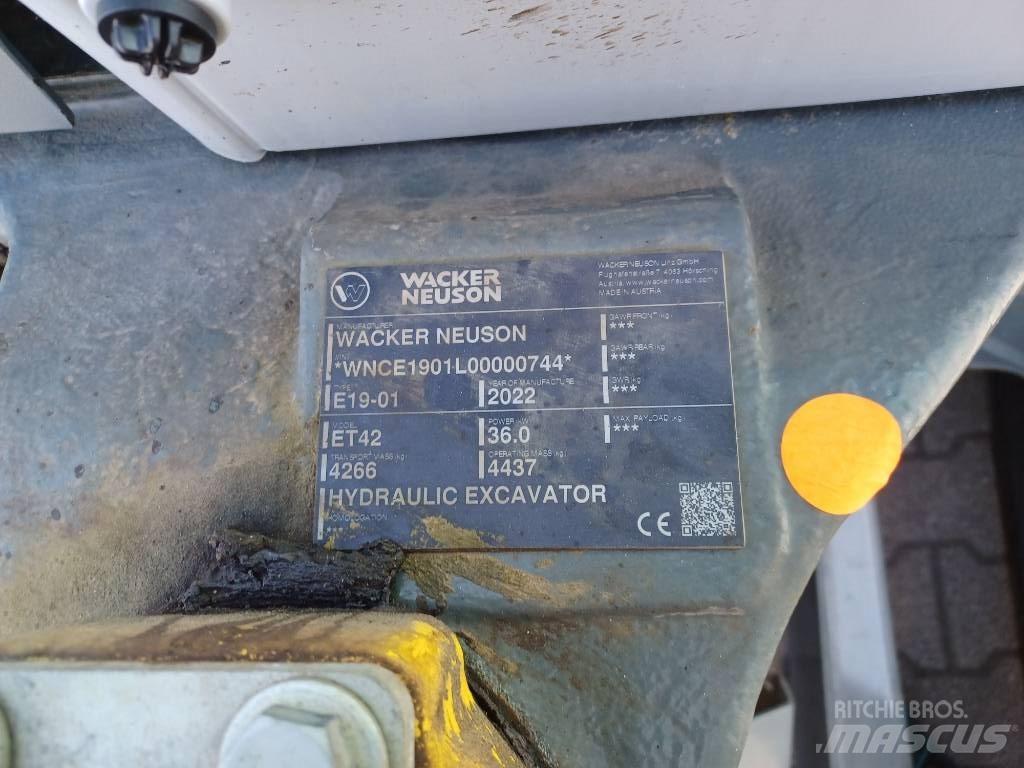 Wacker Neuson ET42 Beltegraver