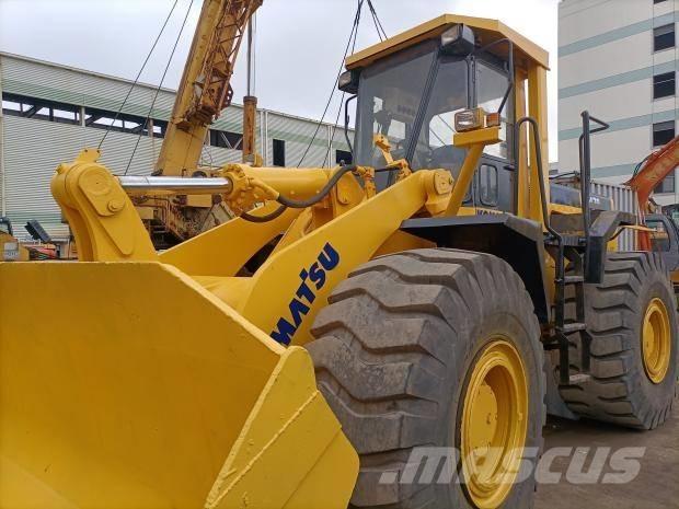 Komatsu WA 470 Hjullastere