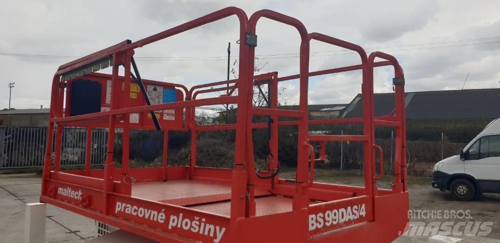 JLG 260MRT Sakselifter