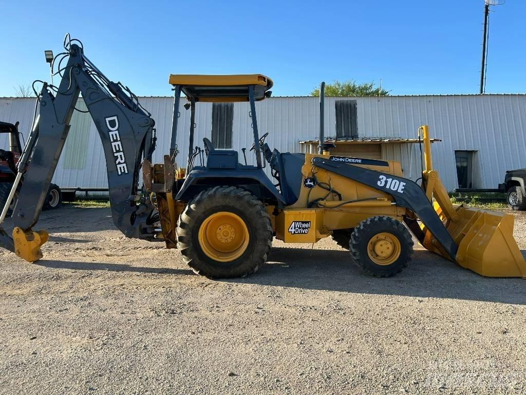 John Deere 310E Traktorgravere