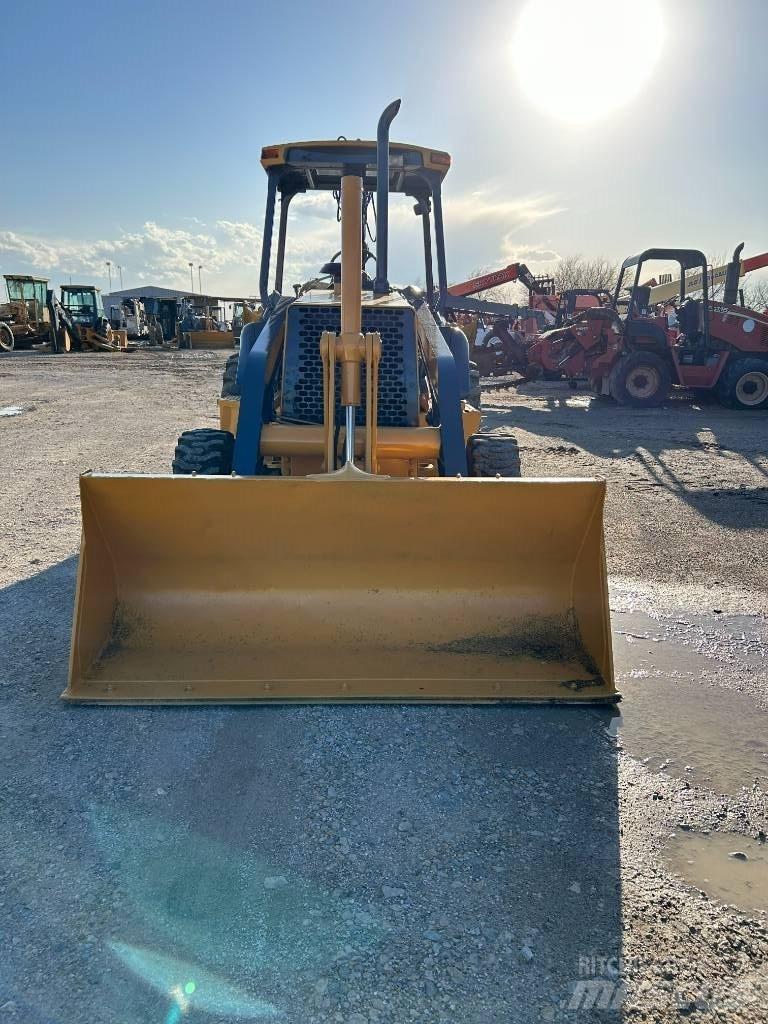 John Deere 310E Traktorgravere