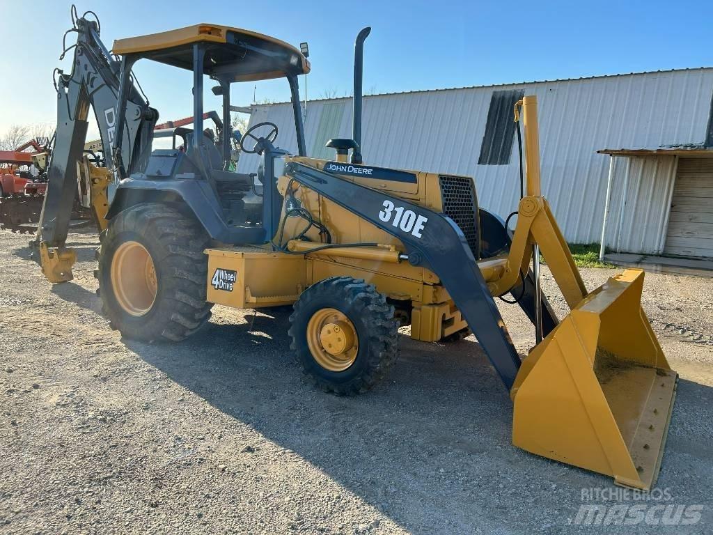 John Deere 310E Traktorgravere