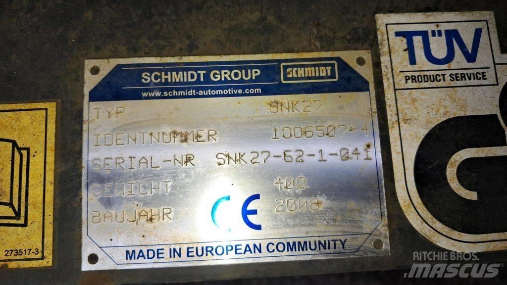 Schmidt SNK27 Snøploger- og skjær