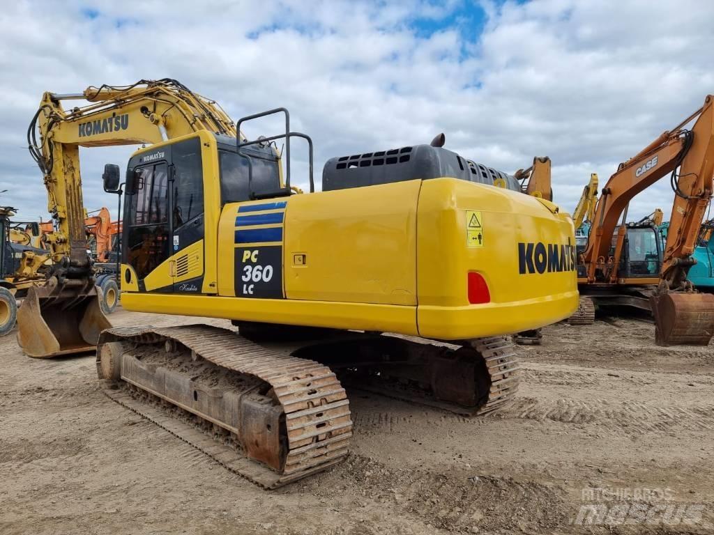 Komatsu PC 360 LC-10 Beltegraver