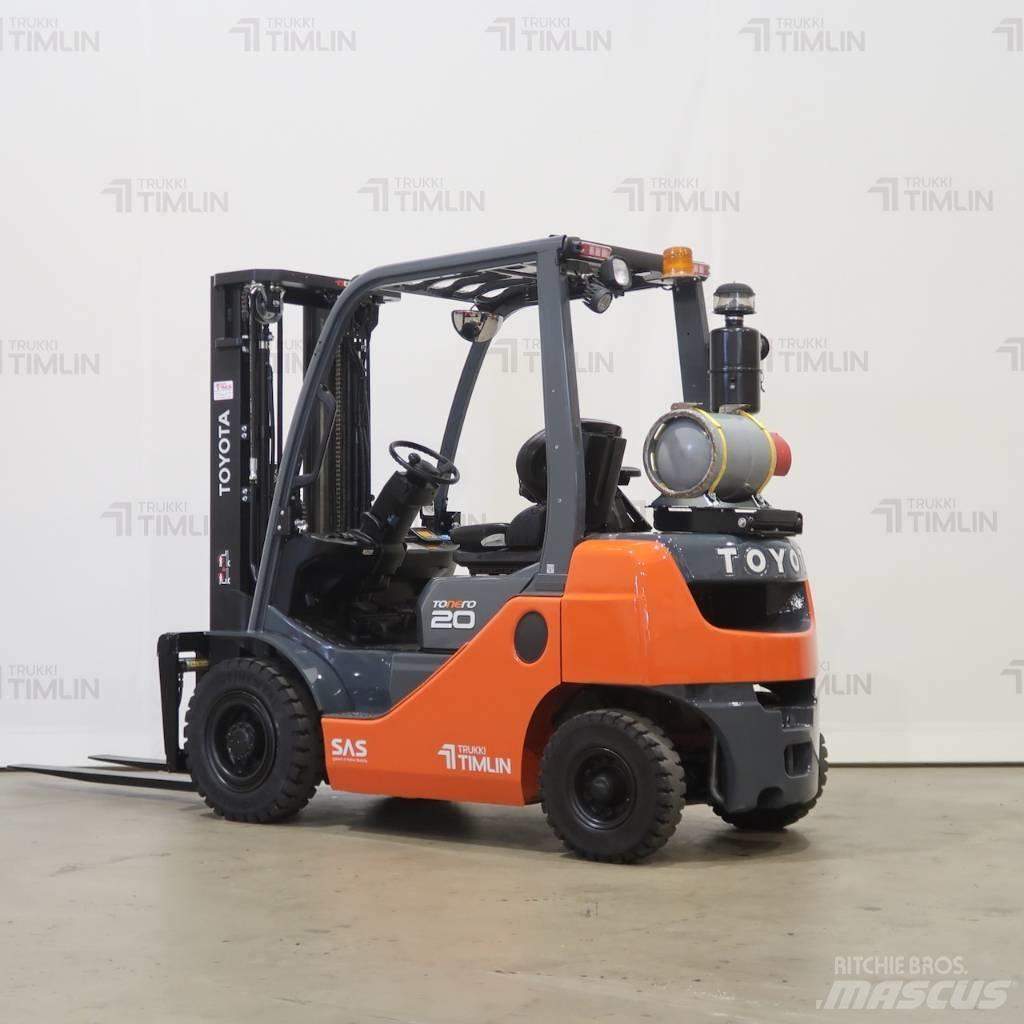 Toyota 02-8FGF20 Propan trucker