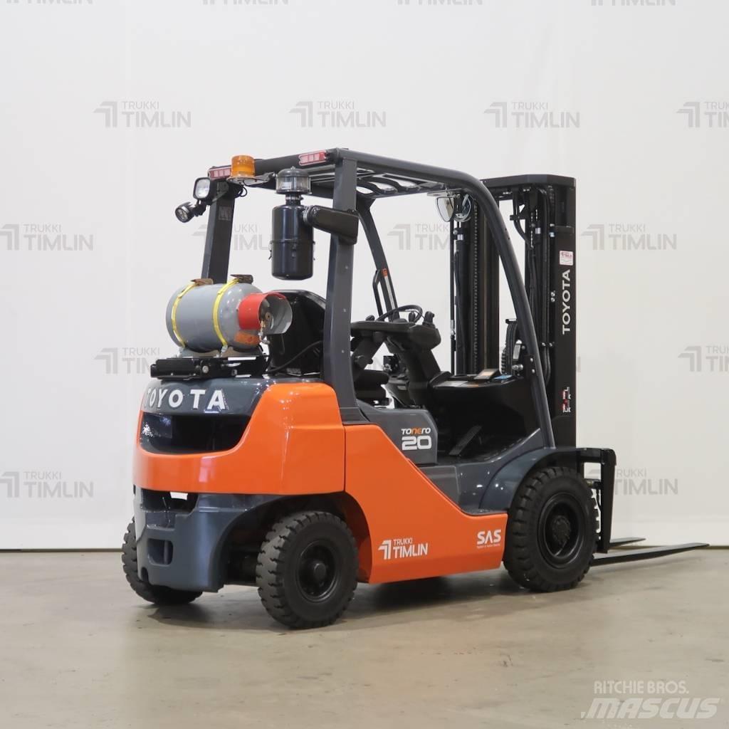 Toyota 02-8FGF20 Propan trucker